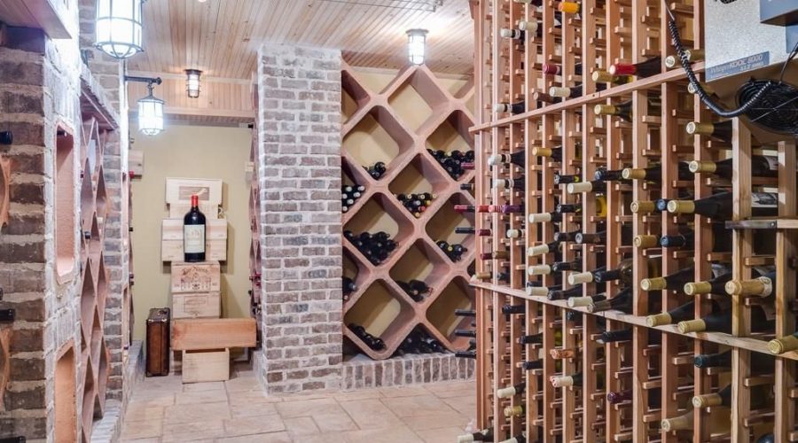 Best NJ Finished basement contractor wine cellar finished basement wine cellar NJ