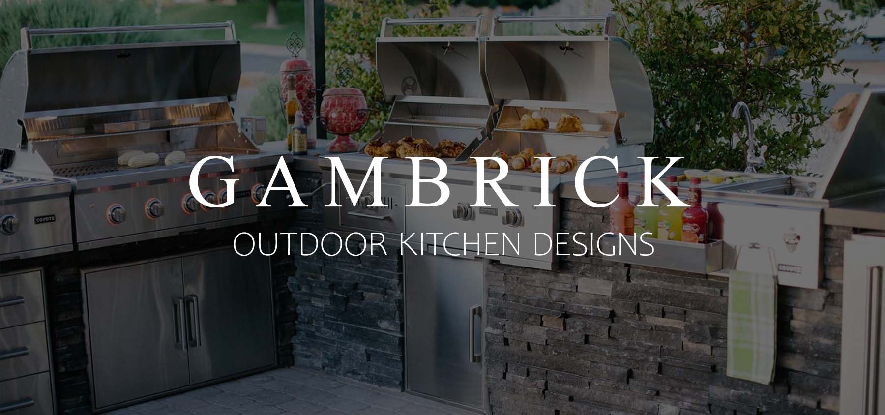 Outdoor Kitchen Designs Banner Pic