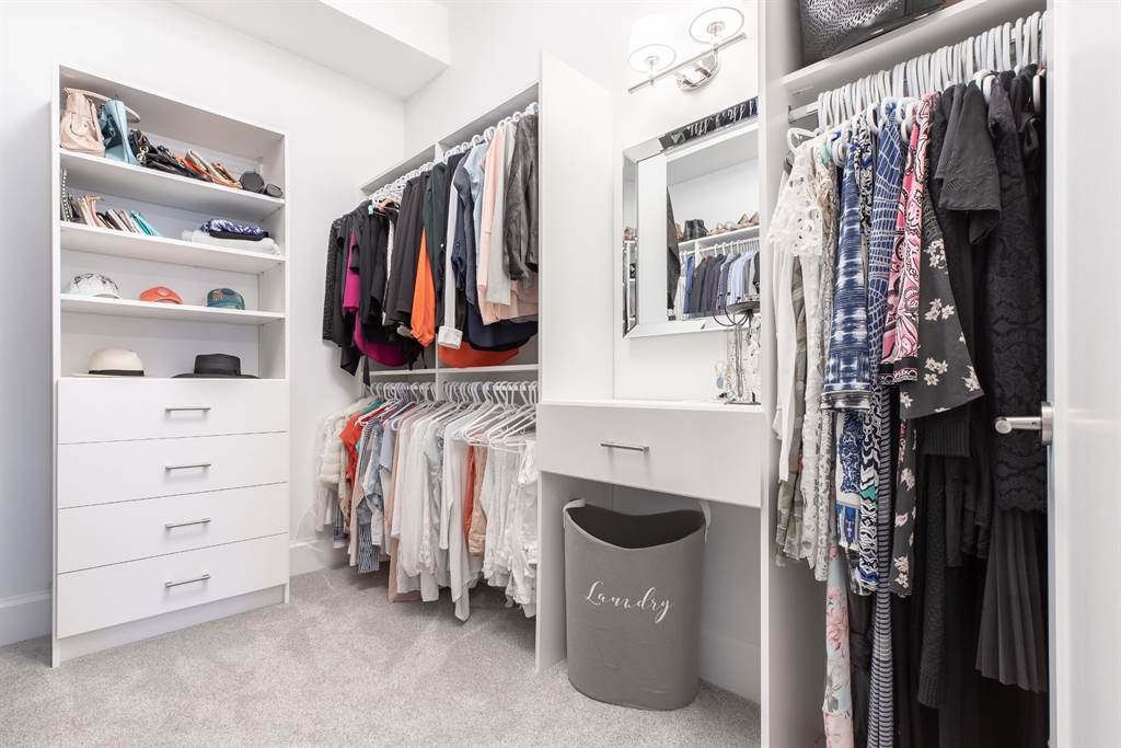 best all white room ideas for 2019 all white master bedroom closet Gambrick custom builder NJ