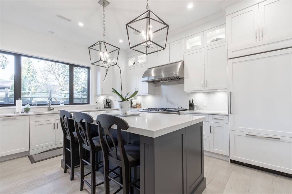 white room ideas for 2019 All white kitchen design Gambrick custom home builder