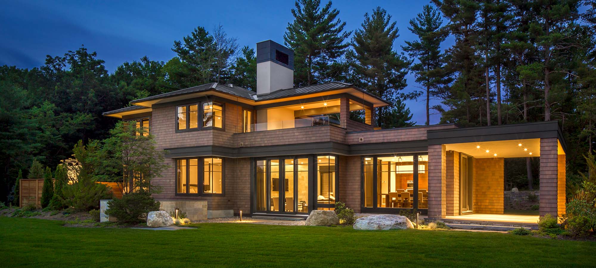 Modern Flat Roof Home Designs