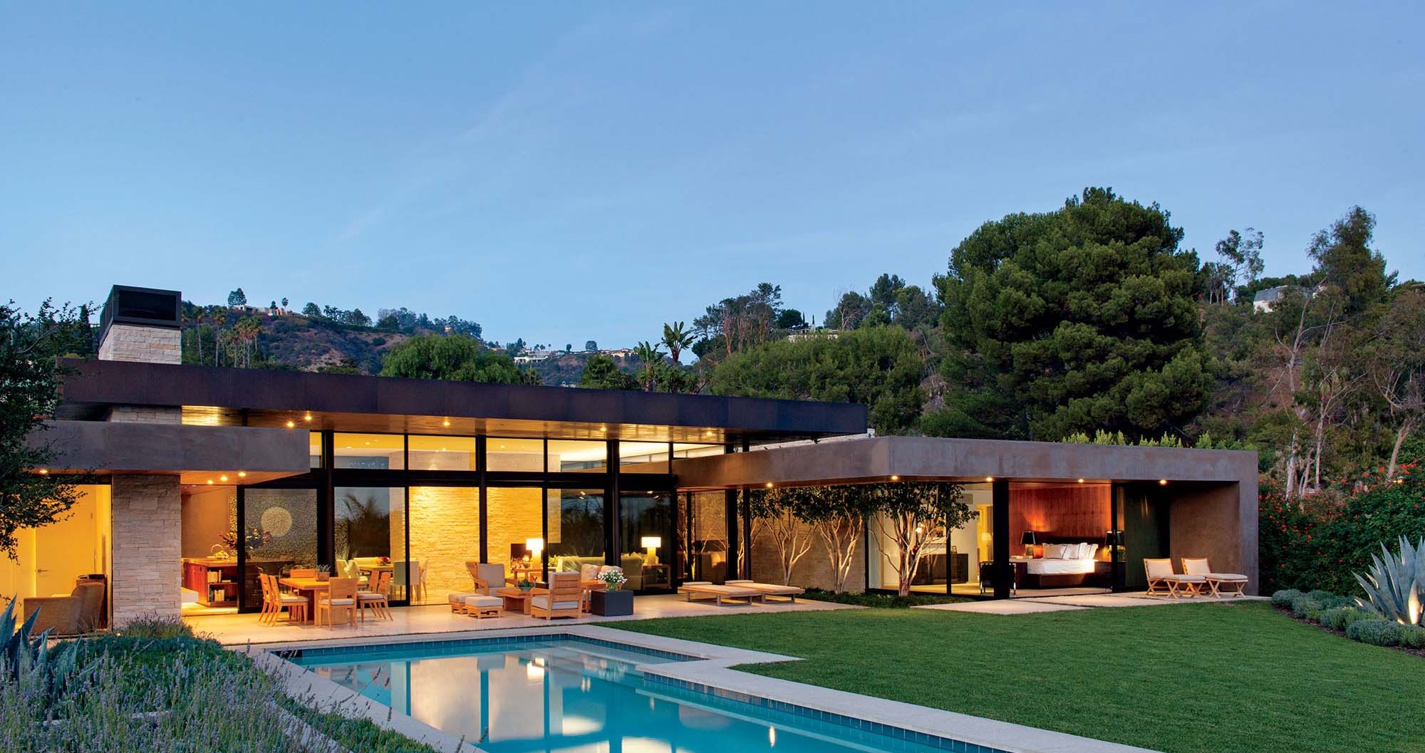 modern pool house designs best luxury pool house designs - Gambrick