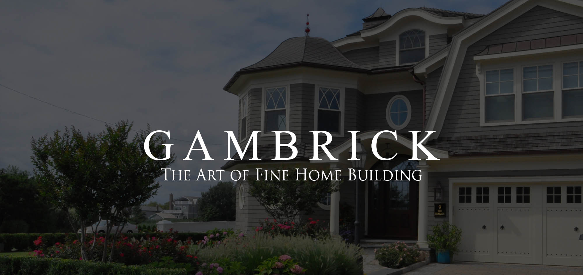 green house color schemes banner - Gambrick custom home builder NJ