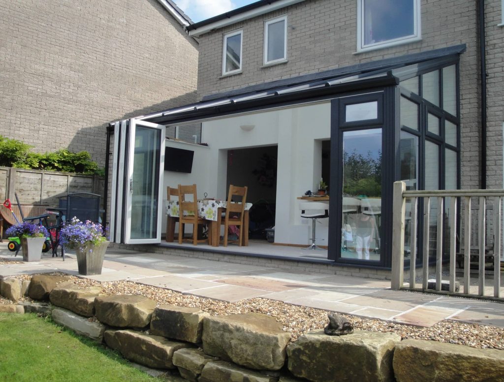 sunroom bifold doors 1 Modern Design