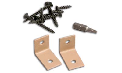 concealoc hidden deck fasteners starter clips for edge boards
