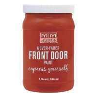 red fron door paint