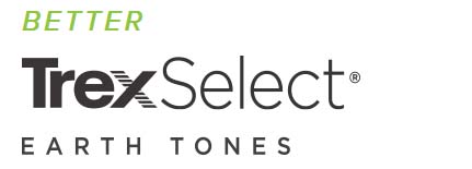 trex select earth tones logo
