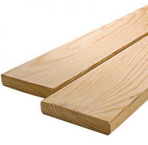 trex vs timbertech closup photo of wood decking