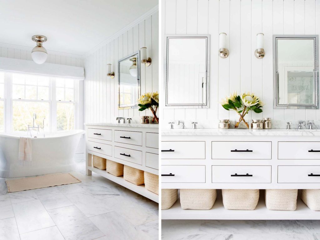 Bathroom Wall Paneling Ideas From Modern to Vintage