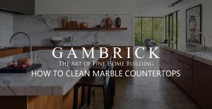 how to clean marble countertops banner pic