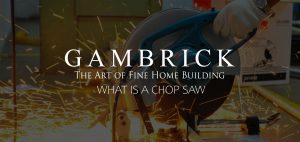 what is a chop saw banner picture | Gambrick