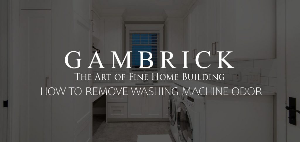 how to remove washing machine odor banner picture | Gambrick