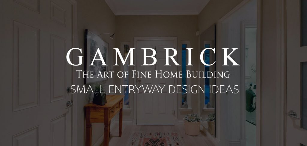 small entryway design ideas banner pic | Gambrick