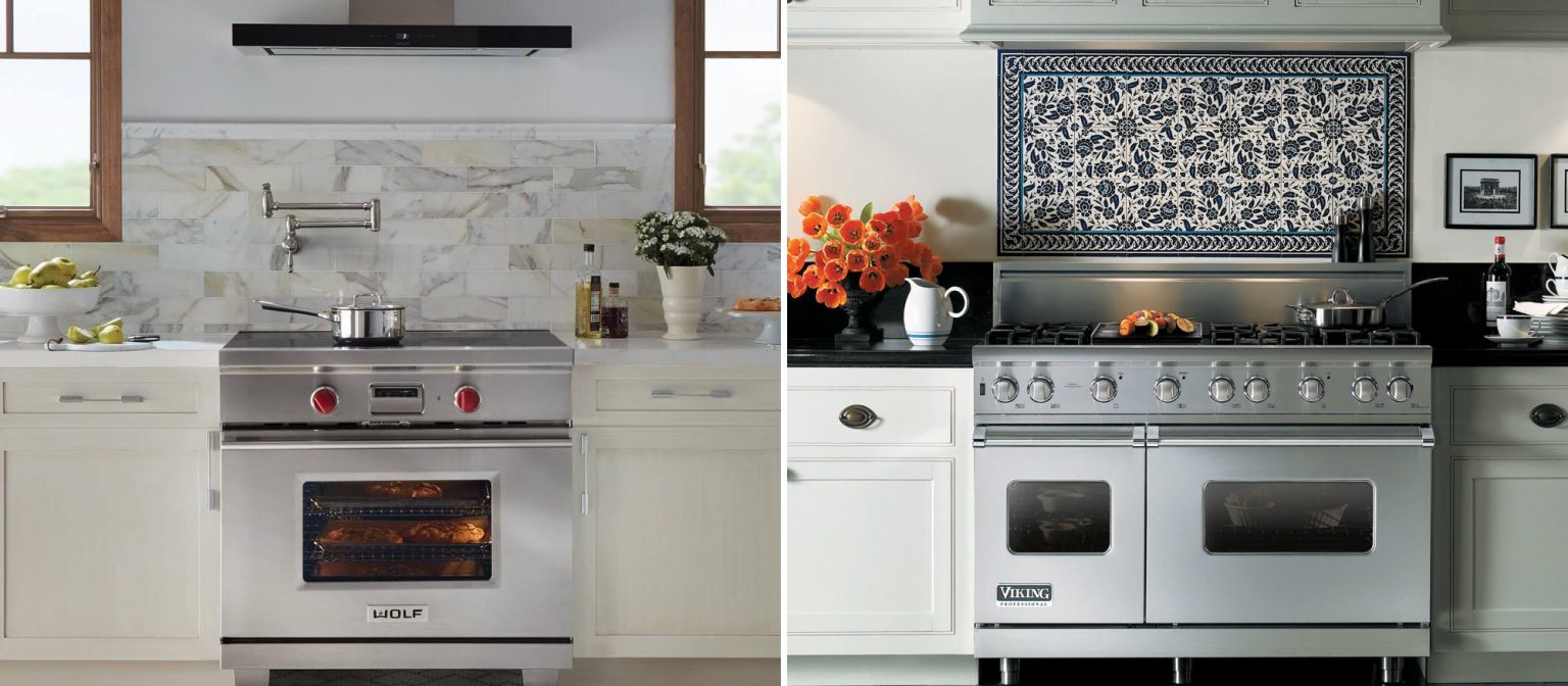 Viking vs Wolf Ranges The Best High End Ovens & Appliances
