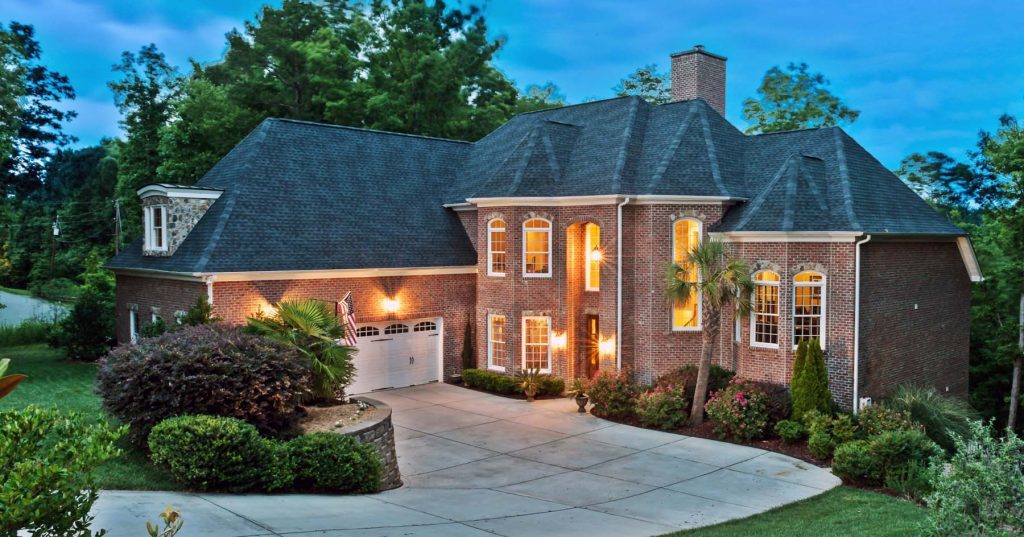 What Color Garage Door Goes With Red Brick Gambrick