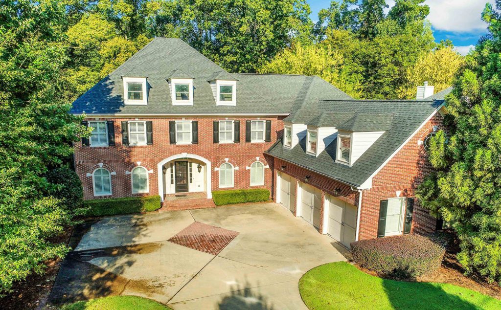 What Color Garage Door Goes With Red Brick Gambrick