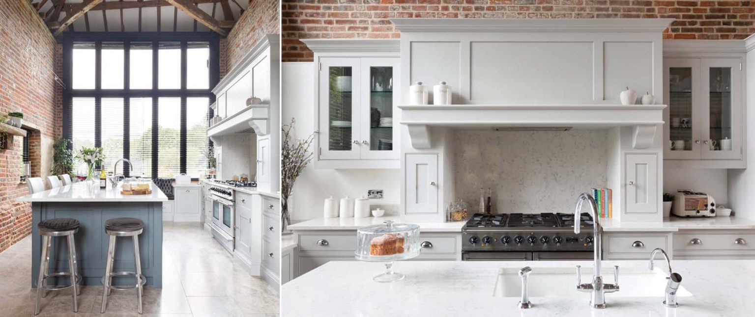 Red Brick In The Kitchen Gambrick