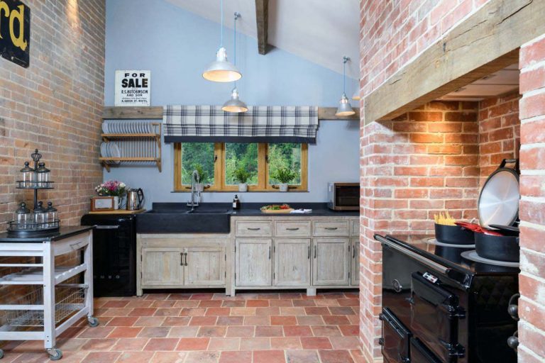 Red Brick In The Kitchen | Gambrick