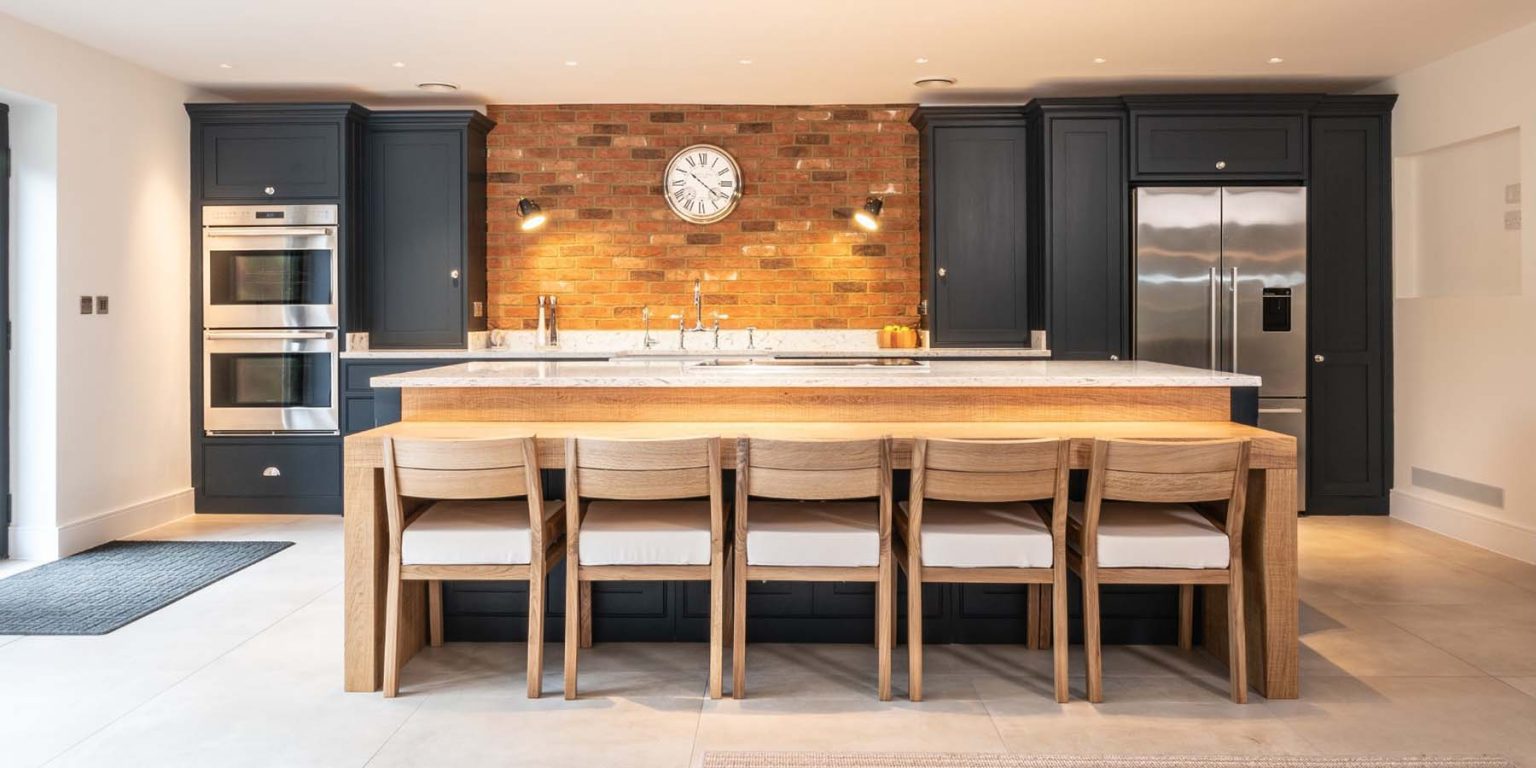 Red Brick In The Kitchen Gambrick