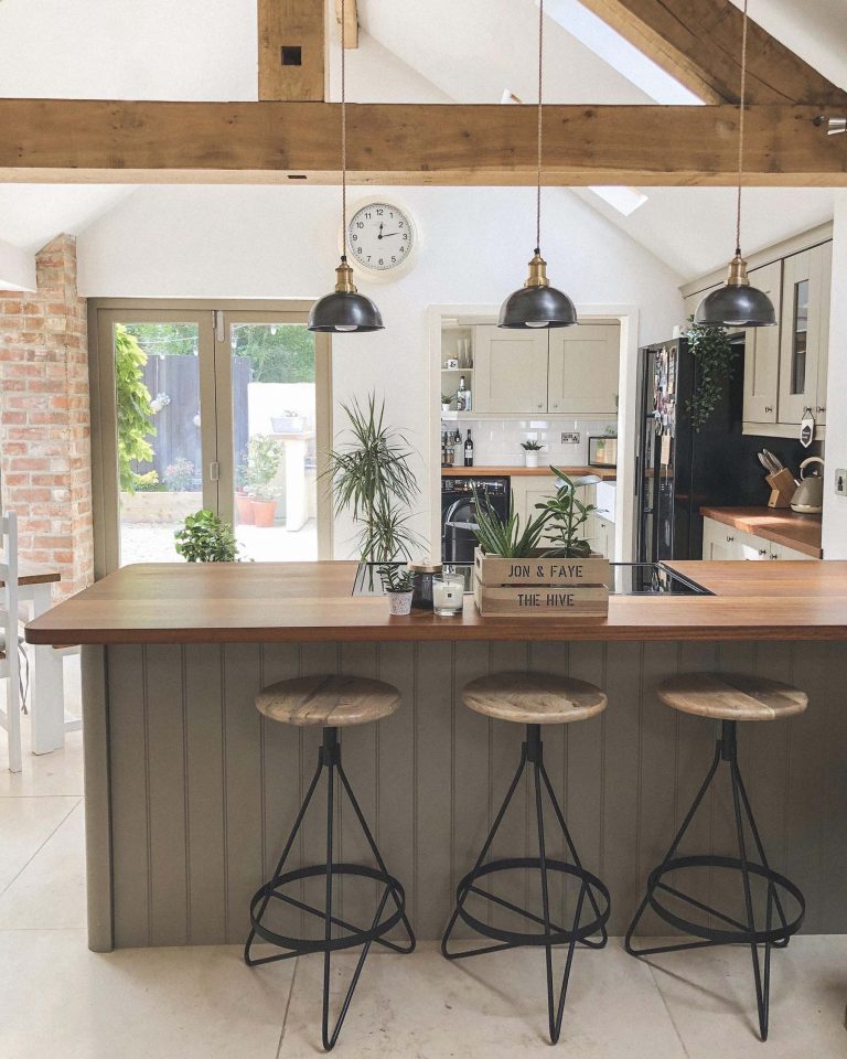 Red Brick In The Kitchen Gambrick