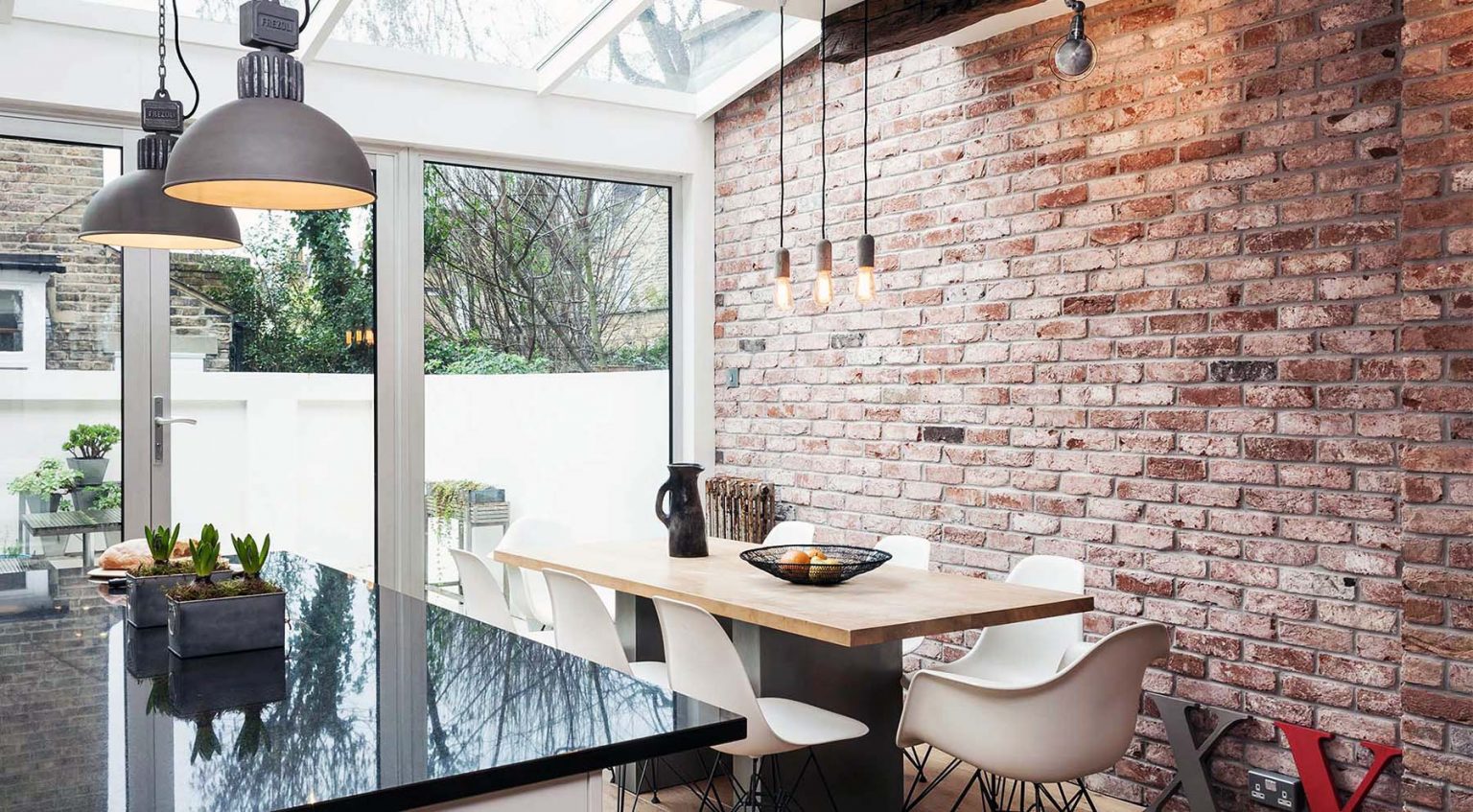 Red Brick In The Kitchen Gambrick