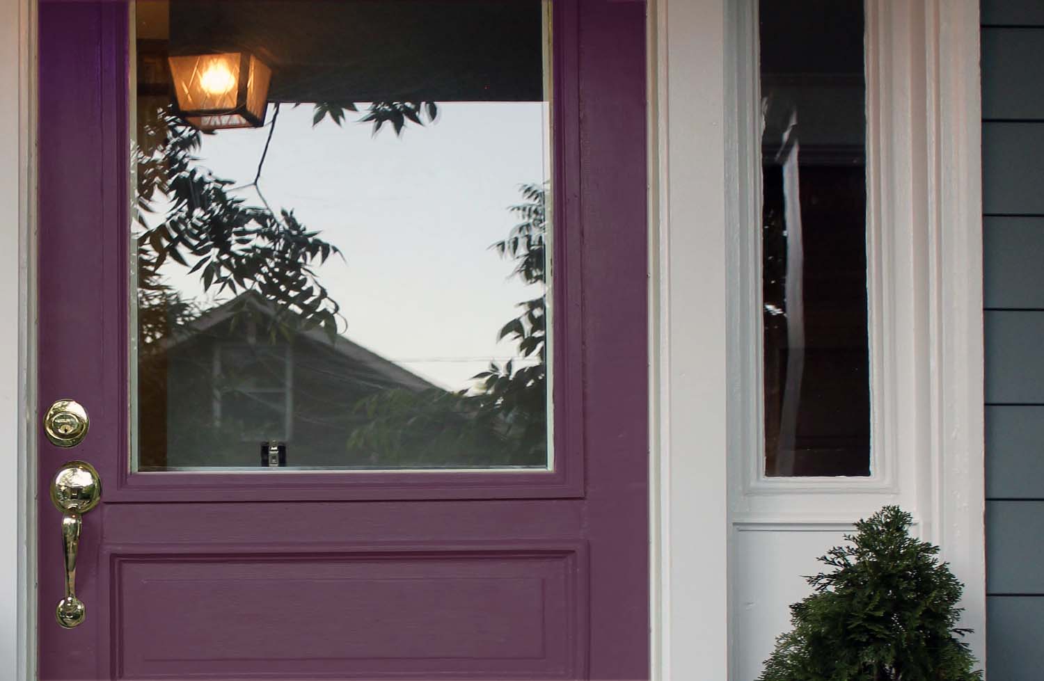 Best Front Door Color For A Gray House Gray House Door Colors