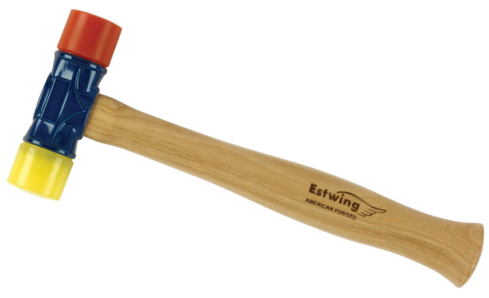 estwing 12 oz rubber mallet with wood handle