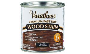 varathane wood beam stain closeup pic