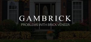 problems with brick veneer banner pic