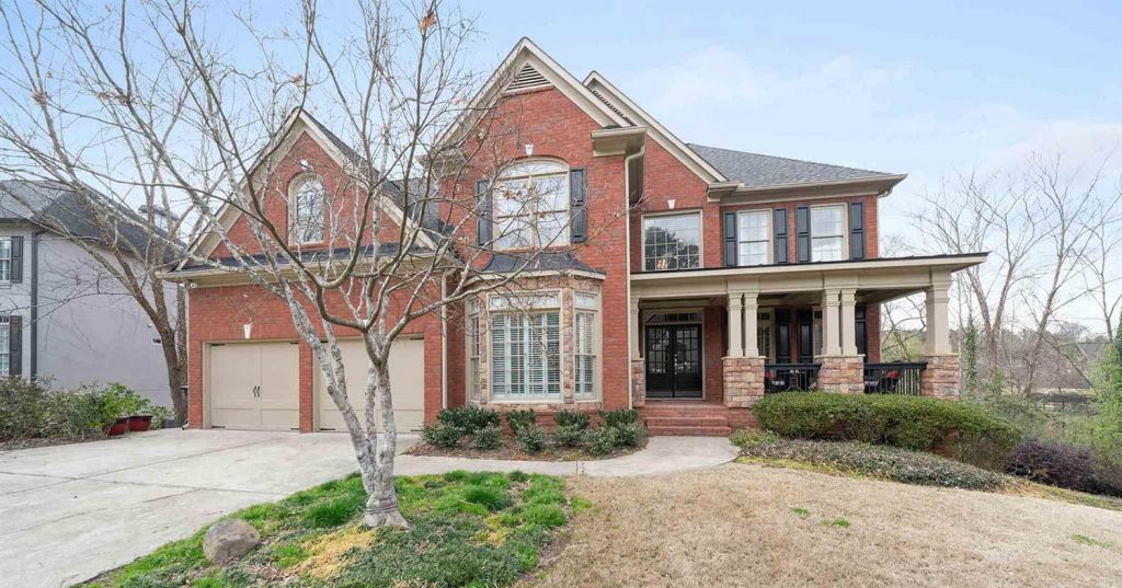 What Color Garage Door Goes With Red Brick Gambrick