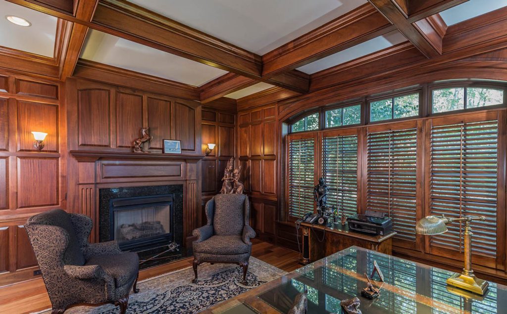 Wood Wall Ideas Wooden Paneling & Trim Designs