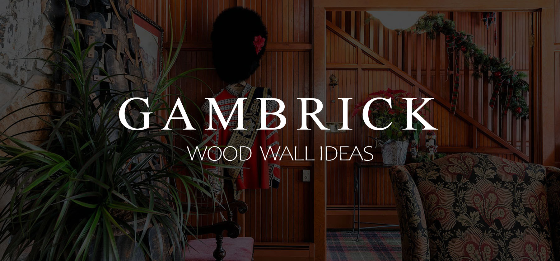 wood wall ideas banner pic