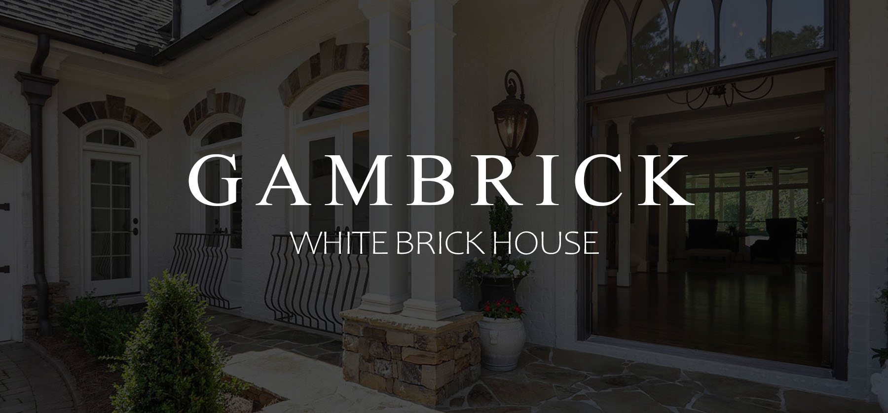 White brick house banner pic