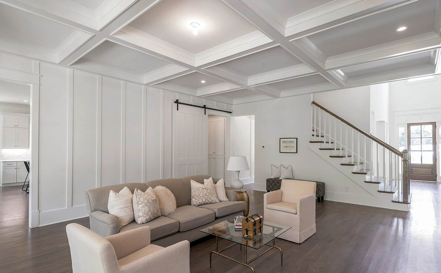 Coffered Ceiling Ideas High End