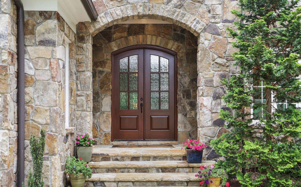 Front Door Colors For Stone Houses Entry Door Colors & Stone