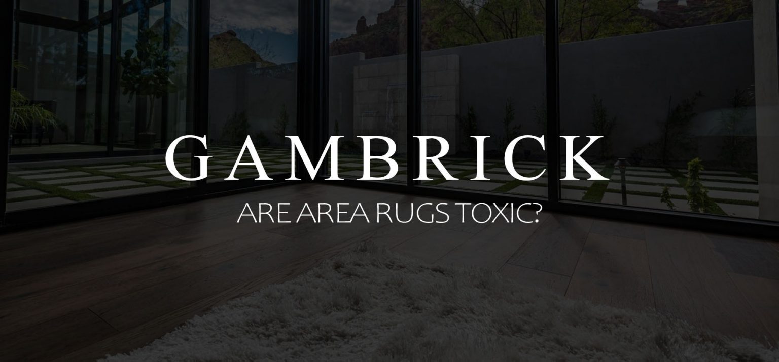 Are Area Rugs Toxic What's Toxic About Area Rugs
