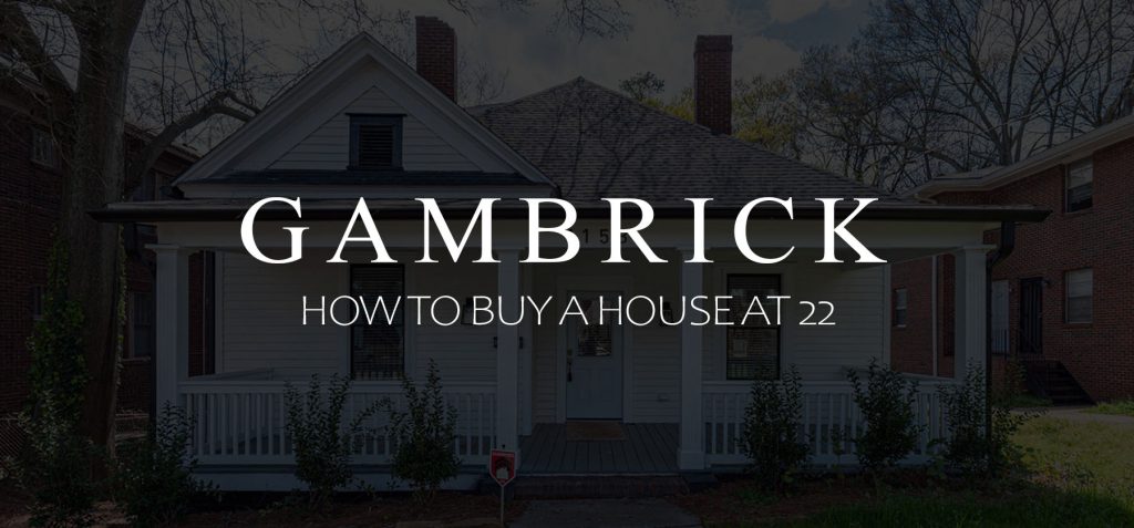 How To Buy A House At 22 banner picture