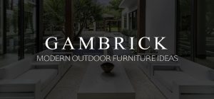 modern outdoor furniture ideas banner picture