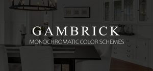 Monochromatic color schemes banner picture