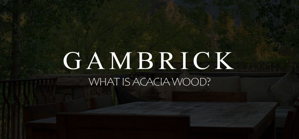 what is acacia wood banner picture