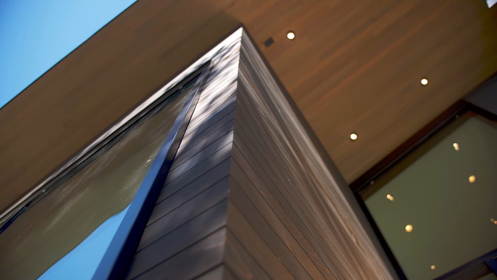 Decking Used As Siding Composite Trex Cladding