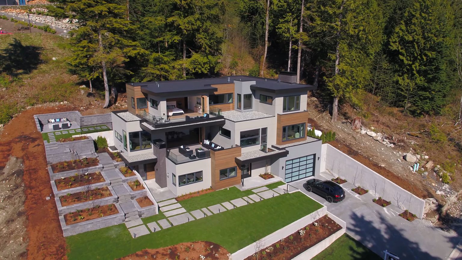 Decking Used As Siding Composite Trex Cladding