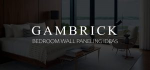 Bedroom wall paneling ideas banner 1
