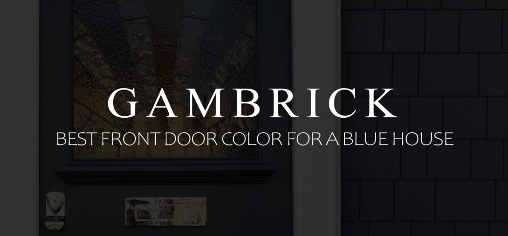 Best front door color for a blue house banner 1