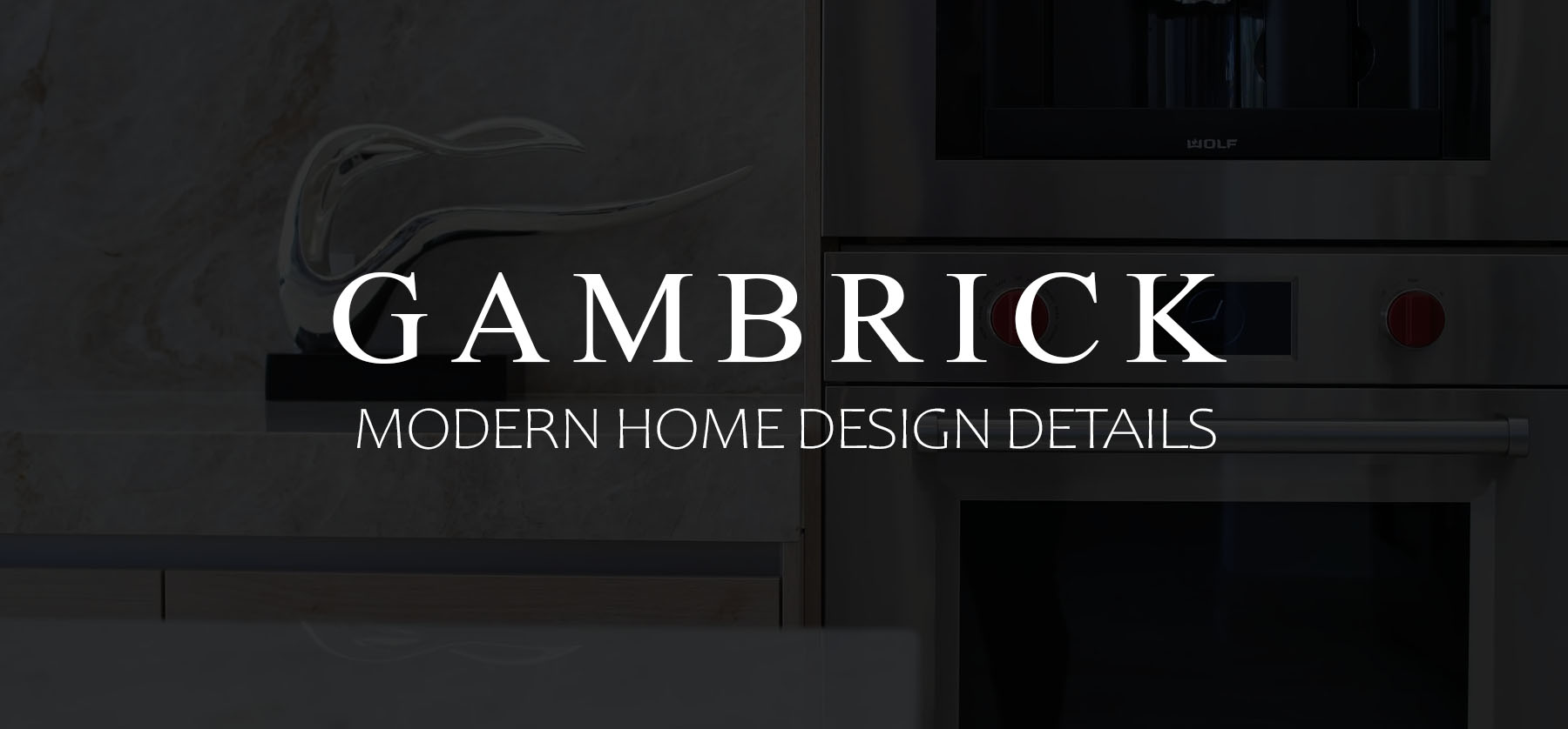 Modern Home Design Details banner 1