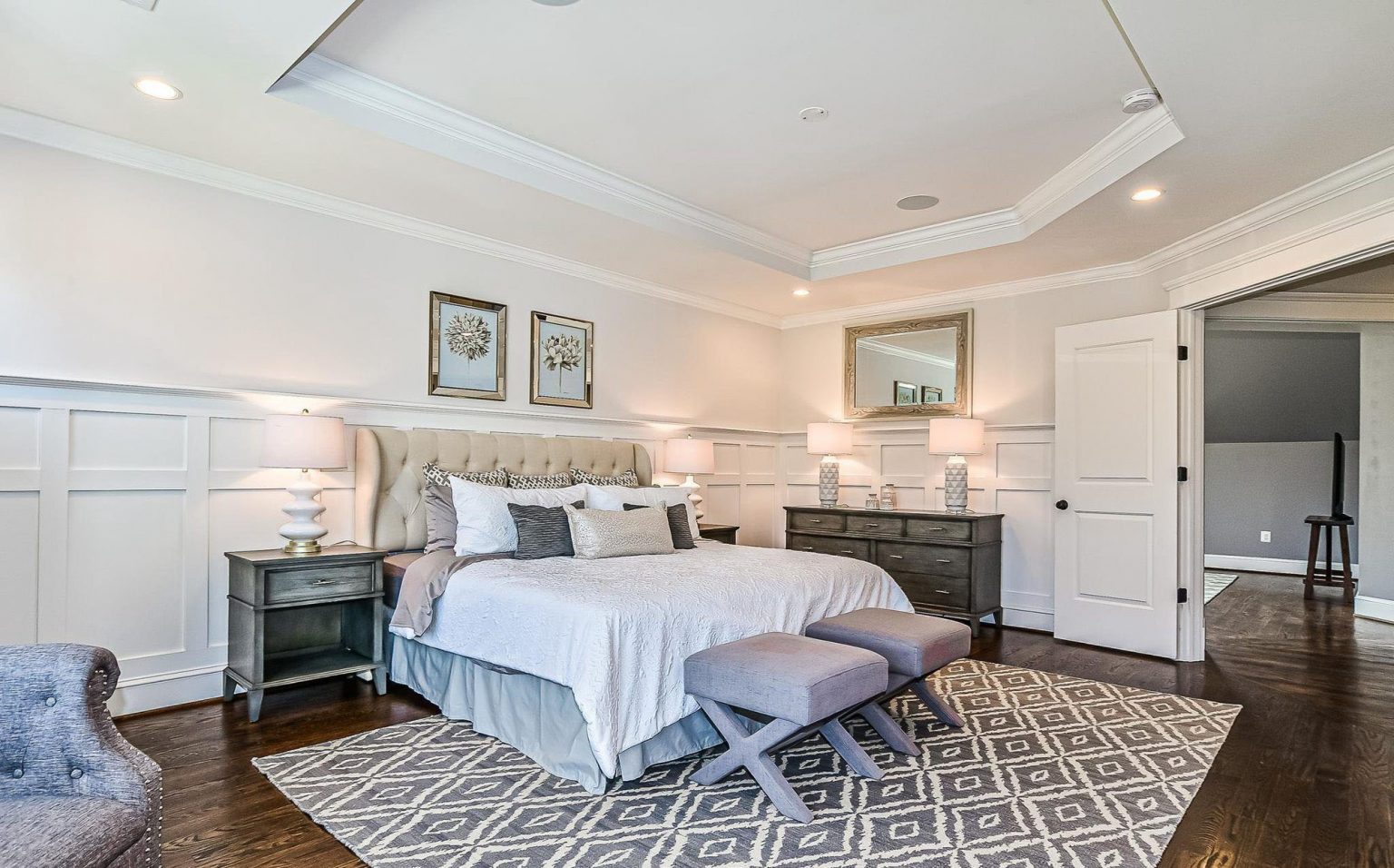 Bedroom Wall Paneling Ideas Designs & Pictures