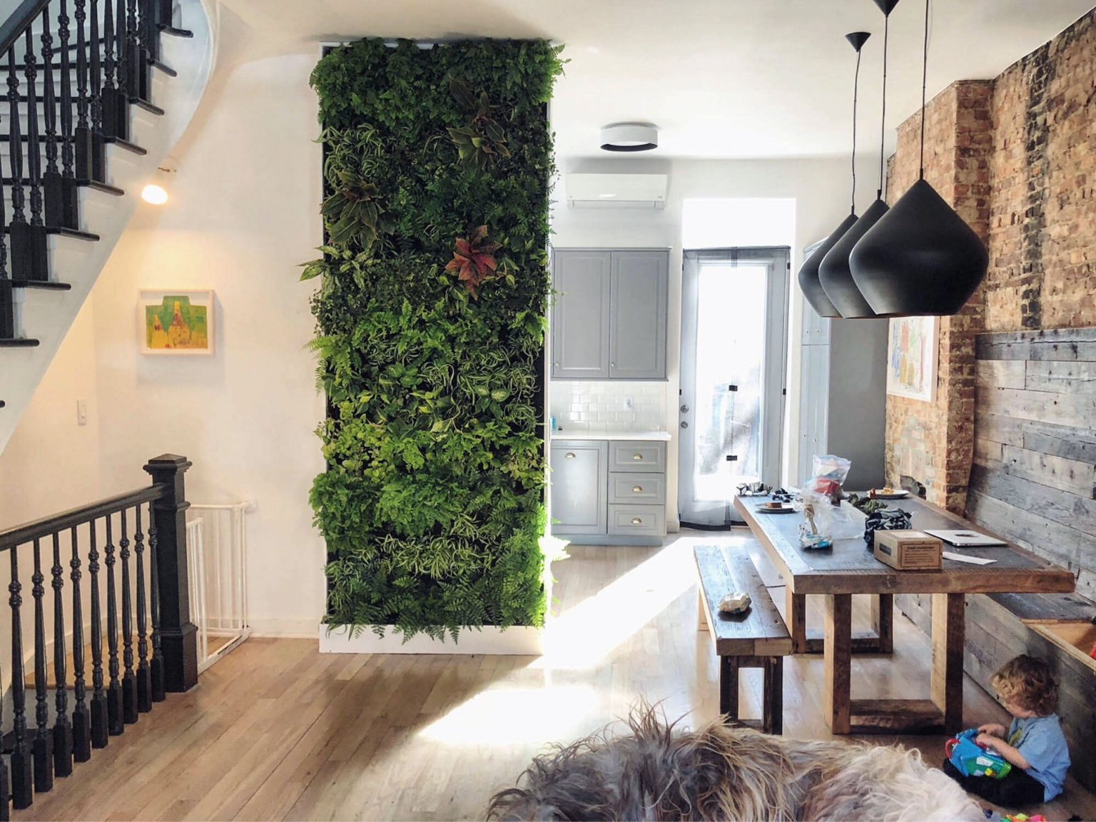 Living Green Walls For Your Living Room