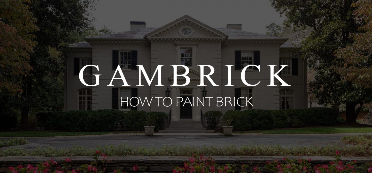 How To Paint Brick House Painting Tips, Tricks & Pictures