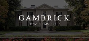 How To Paint Brick Banner 1