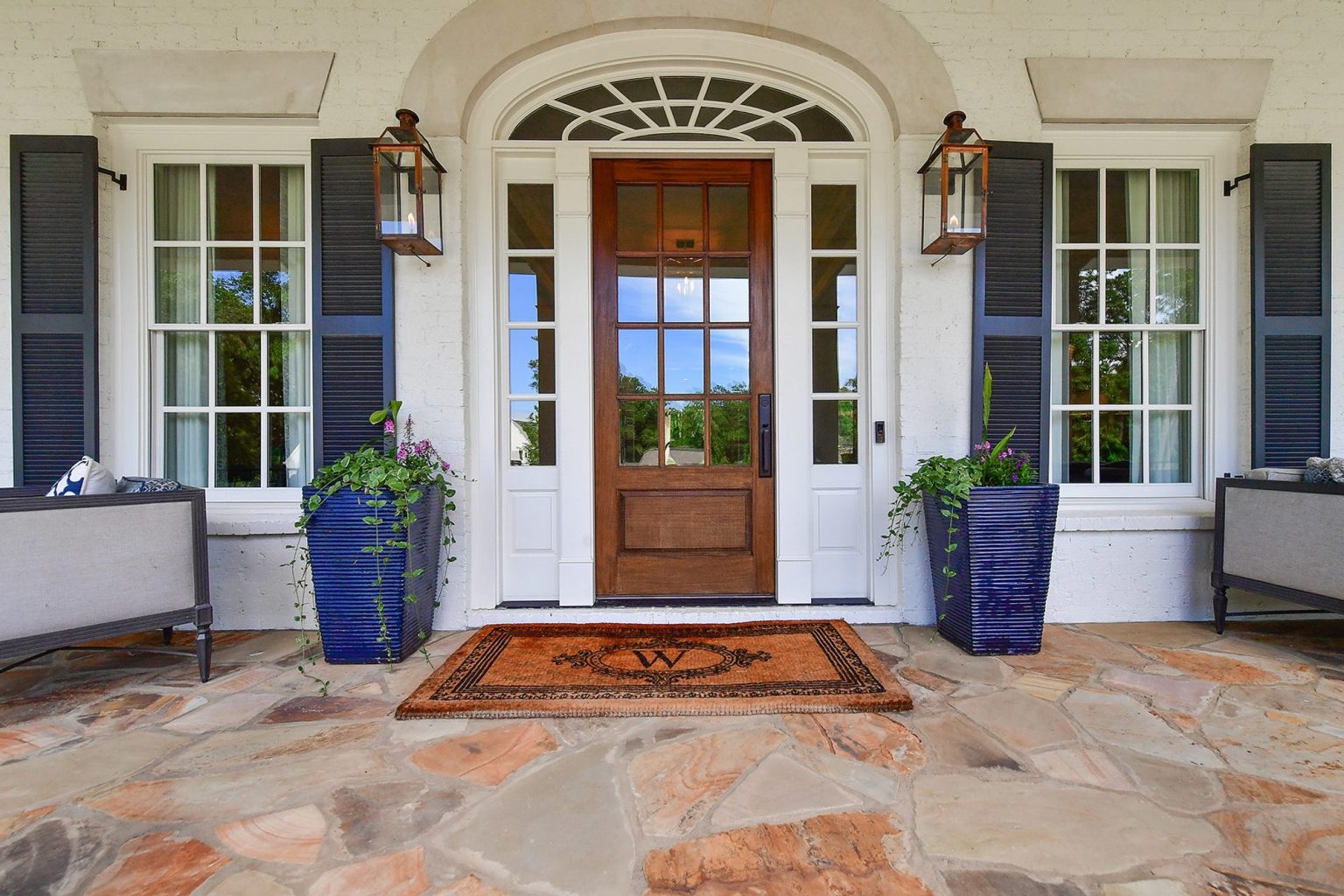 How To Paint Brick House Painting Tips, Tricks & Pictures